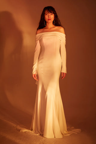 Frost Gown-Wedding Gowns-Theia Couture-Rituals of Love-Vancouver Canada