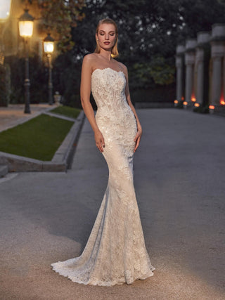 Geramy Gown-Wedding Gowns-Pronovias Privee-Rituals of Love-Vancouver Canada