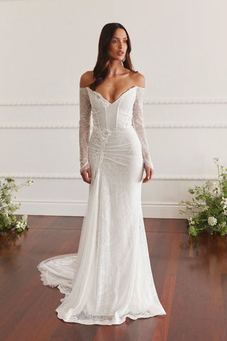 Gigi Gown-Wedding Gowns-Grace Loves Lace-Rituals of Love-Vancouver Canada