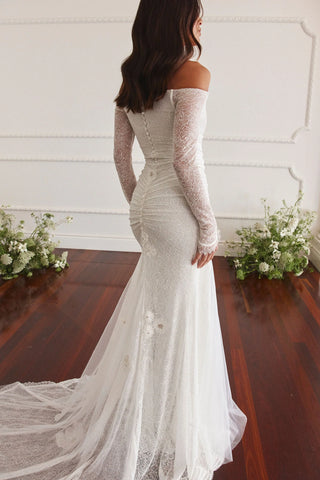 Gigi Gown-Wedding Gowns-Grace Loves Lace-Rituals of Love-Vancouver Canada