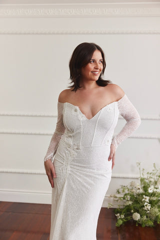 Gigi Gown-Wedding Gowns-Grace Loves Lace-Rituals of Love-Vancouver Canada