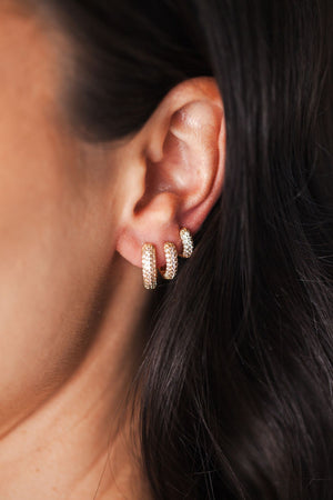 Gold Rush Earrings