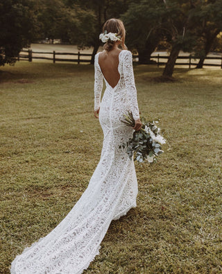 Orla Gown-Wedding Gowns-Grace Loves Lace-Rituals of Love-Vancouver Canada