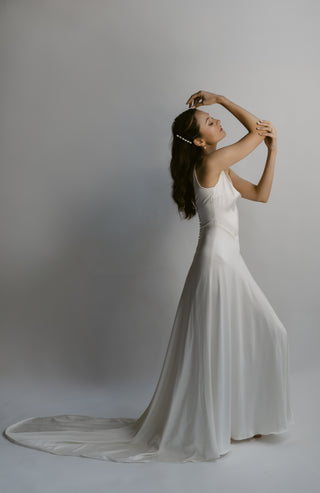 Halo Gown-Sample Wedding Gowns-Rituals Ceremonials-4 US-Rituals of Love-Vancouver Canada