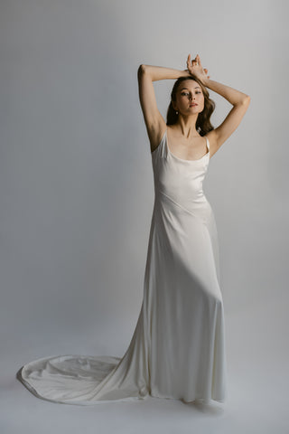 Halo Gown-Sample Wedding Gowns-Rituals Ceremonials-4 US-Rituals of Love-Vancouver Canada