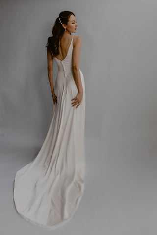 Halo Gown-Sample Wedding Gowns-Rituals Ceremonials-4 US-Rituals of Love-Vancouver Canada