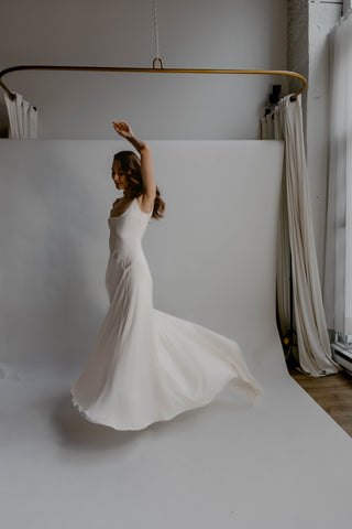 Halo Gown-Sample Wedding Gowns-Rituals Ceremonials-4 US-Rituals of Love-Vancouver Canada