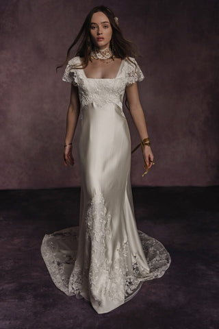 Hazel Gown-Wedding Gowns-Rue de Seine-Rituals of Love-Vancouver Canada