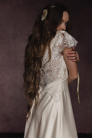 Hazel Gown-Wedding Gowns-Rue de Seine-Rituals of Love-Vancouver Canada