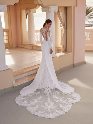 Simona Gown-Wedding Gowns-House of St. Patrick-Rituals of Love-Vancouver Canada