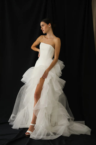 Hudson Gown-Sample Wedding Gowns-Newhite-Rituals of Love-Vancouver Canada