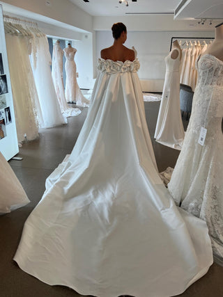 Sagrada Gown and Cape-Sample Wedding Gowns-Pronovias Atelier-8-Rituals of Love-Vancouver Canada