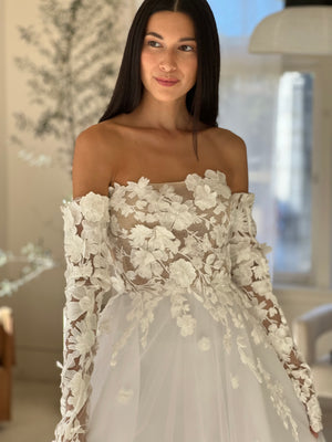 Ethereal OUMA Bridal Sale Gown