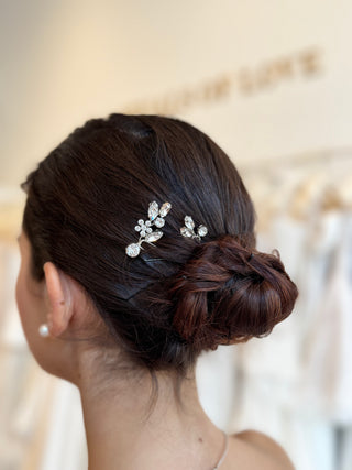 Chelton Hair Pins (set of 2)-Hair Accessories-Rituals Ceremonials-Rituals of Love-Vancouver Canada