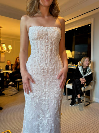 Amaranth Gown-Sample Wedding Gowns-Watters-S-Rituals of Love-Vancouver Canada