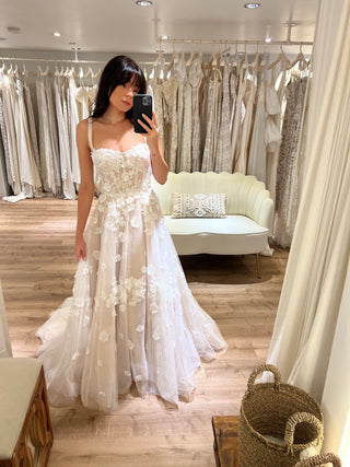 Abigail Gown-Sample Wedding Gowns-Watters-S-Rituals of Love-Vancouver Canada
