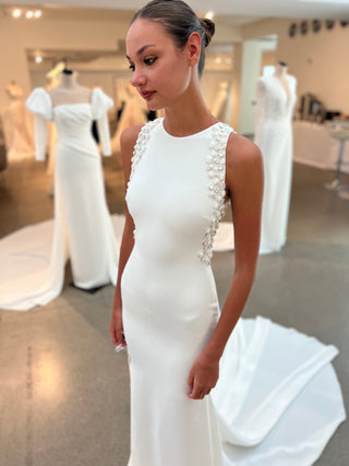 Font Gown-Sample Wedding Gowns-Pronovias Atelier-Rituals of Love-Vancouver Canada