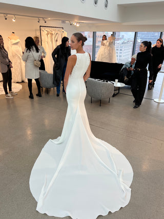 Font Gown-Sample Wedding Gowns-Pronovias Atelier-Rituals of Love-Vancouver Canada
