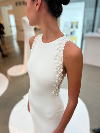 Font Gown-Sample Wedding Gowns-Pronovias Atelier-Rituals of Love-Vancouver Canada
