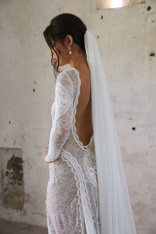 Inca Gown by Grace Loves Lace-Wedding Gowns-Grace Loves Lace-Rituals of Love-Vancouver Canada