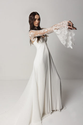 Ivy Jacket-Bridal Sleeves-Saint-Rituals of Love-Vancouver Canada