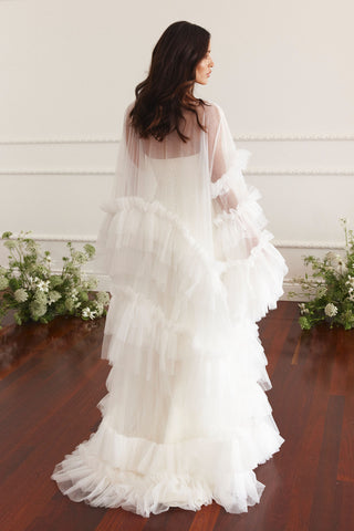 Jagger Robe-Bridal Sleeves-Grace Loves Lace-Rituals of Love-Vancouver Canada