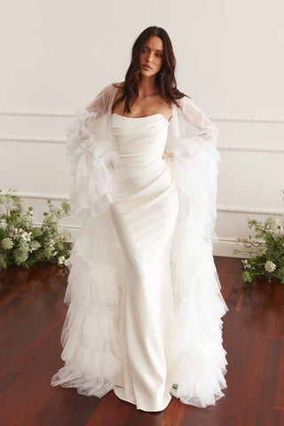 Jagger Robe-Bridal Sleeves-Grace Loves Lace-Rituals of Love-Vancouver Canada