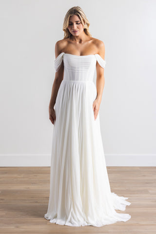 Keala Gown-Wedding Gowns-Watters-Rituals of Love-Vancouver Canada