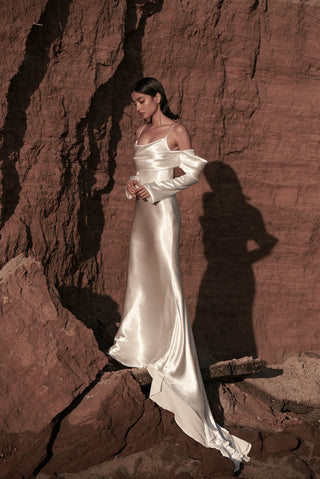 Laine Gown-Wedding Gowns-Newhite-Rituals of Love-Vancouver Canada