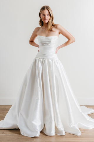 Leighton Gown-Wedding Gowns-Watters-Rituals of Love-Vancouver Canada