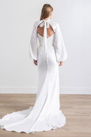 Leora Gown-Wedding Gowns-Watters-Rituals of Love-Vancouver Canada