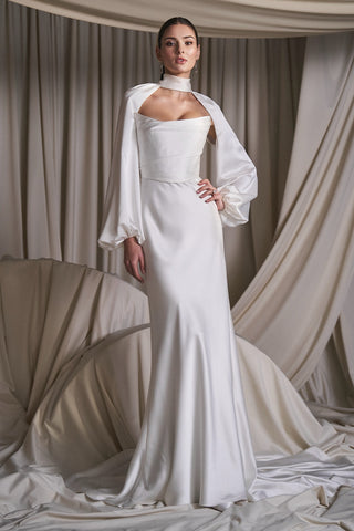 Leora Gown-Wedding Gowns-Watters-Rituals of Love-Vancouver Canada