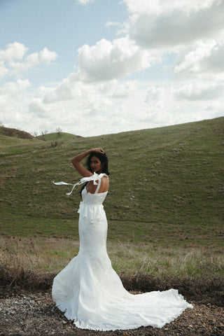 Lottie Gown-Wedding Gowns-Daughters of Simone-Rituals of Love-Vancouver Canada