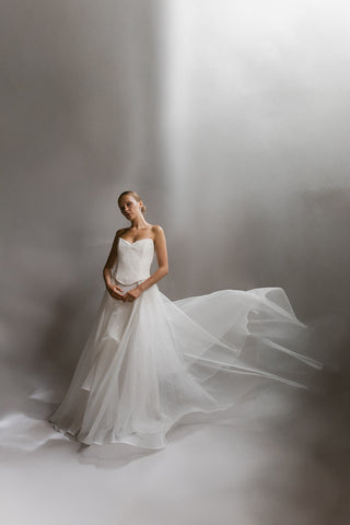 Luna Gown-Sample Wedding Gowns-Something Blue-Rituals of Love-Vancouver Canada