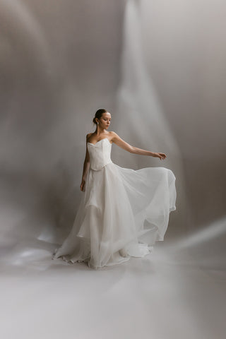 Luna Gown-Sample Wedding Gowns-Something Blue-Rituals of Love-Vancouver Canada
