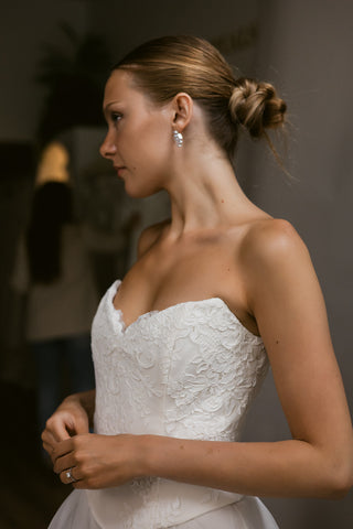 Luna Gown-Sample Wedding Gowns-Something Blue-Rituals of Love-Vancouver Canada