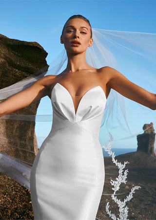 Mayon Gown-Sample Wedding Gowns-Pronovias-Rituals of Love-Vancouver Canada