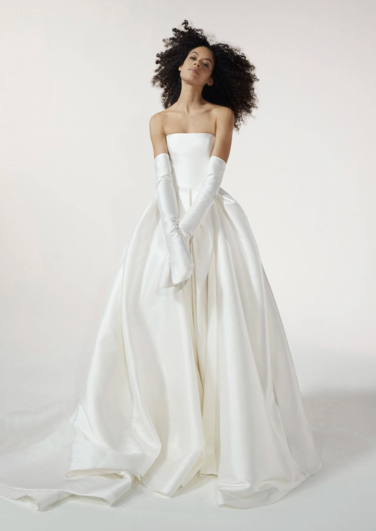 Designer wedding dresses vera wang best sale