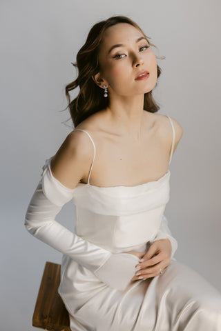 Mara Gown-Wedding Gowns-Something Blue-Rituals of Love-Vancouver Canada
