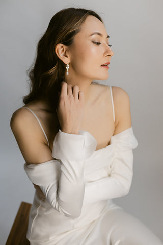Mara Gown-Wedding Gowns-Something Blue-Rituals of Love-Vancouver Canada