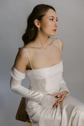 Mara Gown-Sample Wedding Gowns-Something Blue-Rituals of Love-Vancouver Canada