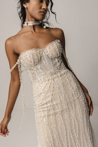 Marceau Armbands-Bridal Sleeves-Saint-Rituals of Love-Vancouver Canada