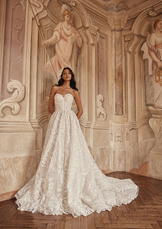 Martini Gown-Wedding Gowns-Olya Mak-Rituals of Love-Vancouver Canada