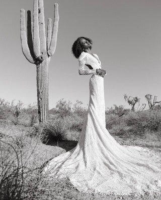 Mosshart Gown-Wedding Gowns-Daughters of Simone-Rituals of Love-Vancouver Canada