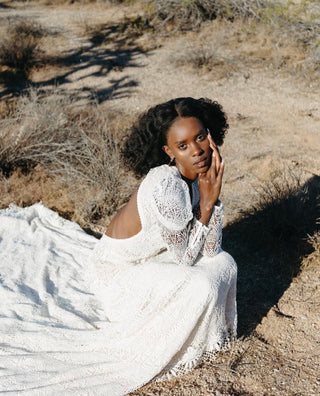Mosshart Gown-Wedding Gowns-Daughters of Simone-Rituals of Love-Vancouver Canada