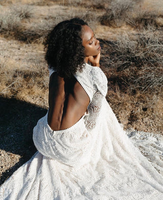Mosshart Gown-Wedding Gowns-Daughters of Simone-Rituals of Love-Vancouver Canada