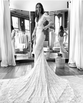 Mosshart Gown-Wedding Gowns-Daughters of Simone-Rituals of Love-Vancouver Canada