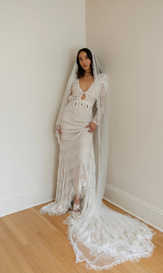 Mosshart Gown-Wedding Gowns-Daughters of Simone-Rituals of Love-Vancouver Canada