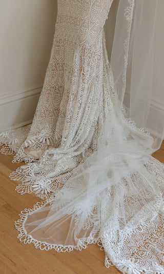 Mosshart Gown-Wedding Gowns-Daughters of Simone-Rituals of Love-Vancouver Canada
