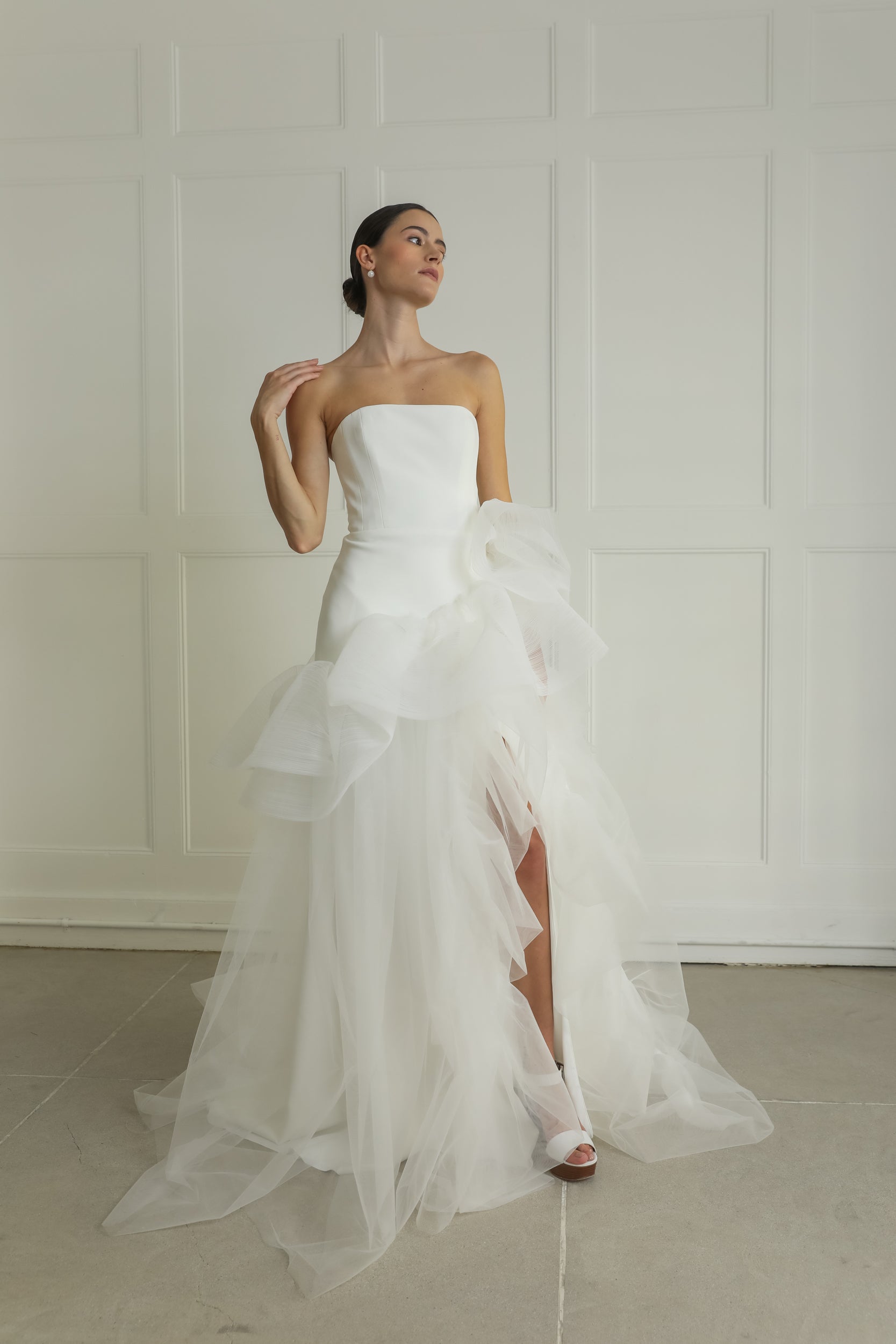 Newhite | A New Definition Of Modern Minimalistic Bridal Gowns ...